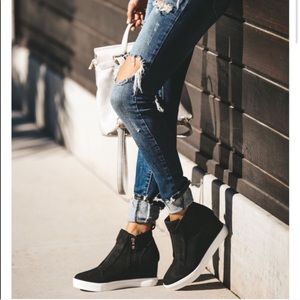 Vici New in Town Wedge Sneaker